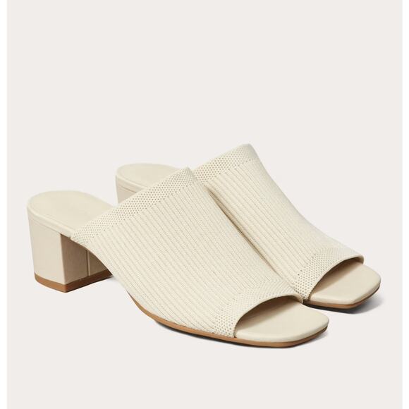 Everlane Shoes - NEW Everlane The Glove Mule in ReKnit Bone Size 8.5